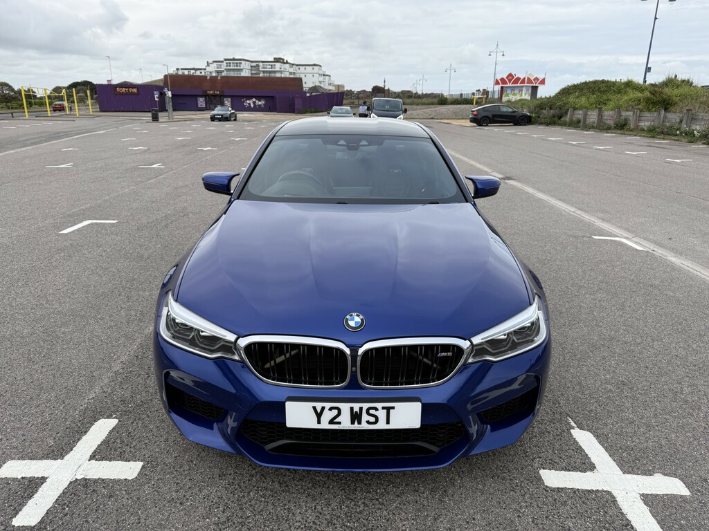 BMW M5 M5 Red #3