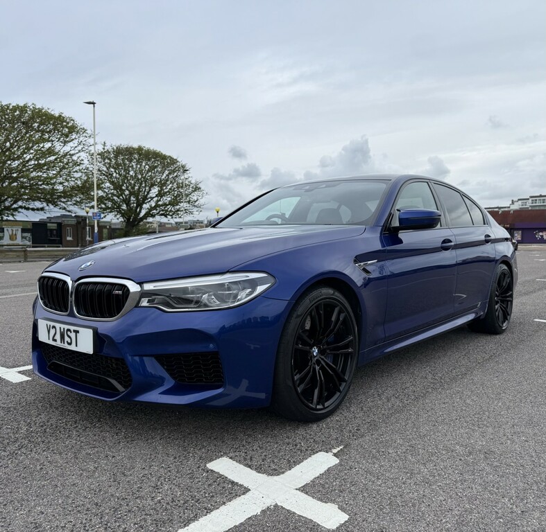 BMW M5 M5 Red #1