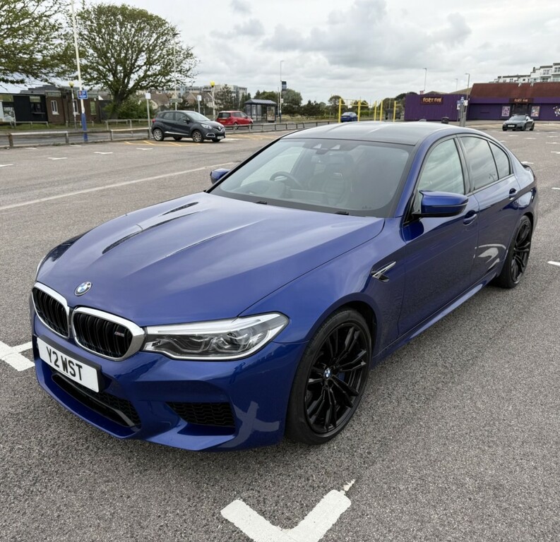 BMW M5 M5 Red #47