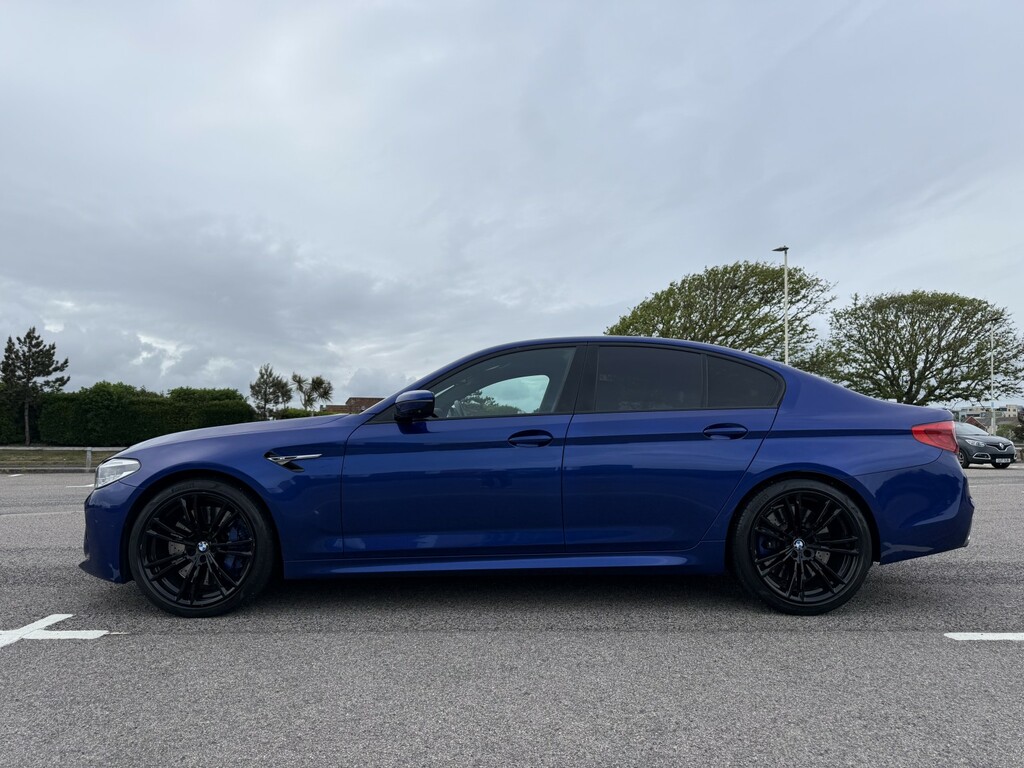 BMW M5 M5 Red #9
