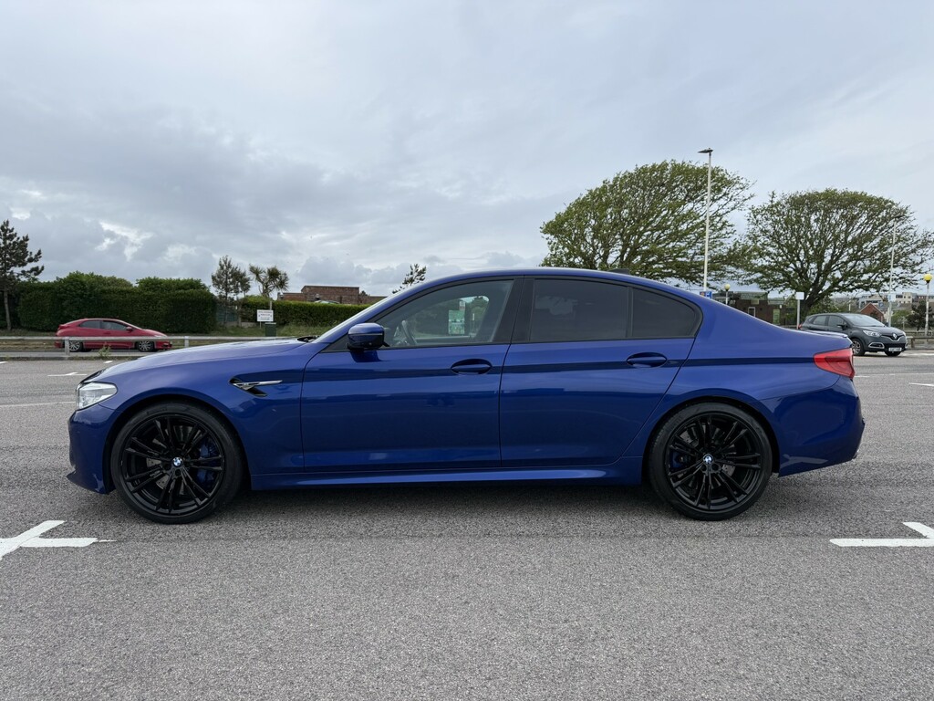 BMW M5 M5 Red #8