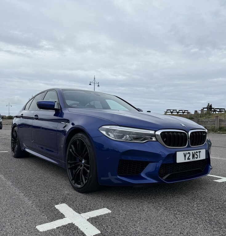 BMW M5 M5 Red #6