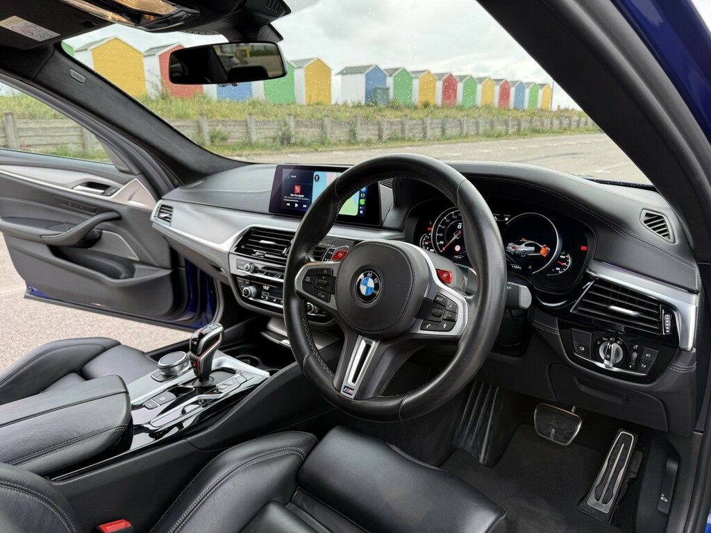 BMW M5 M5 Red #25