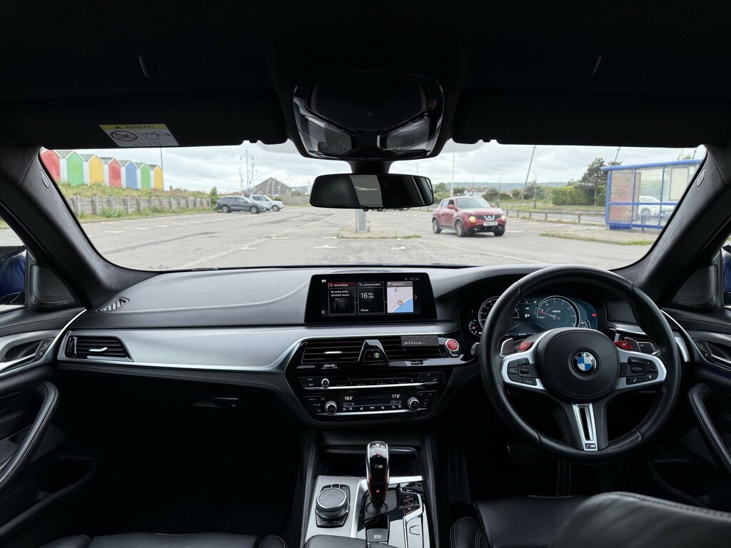 BMW M5 M5 Red #28