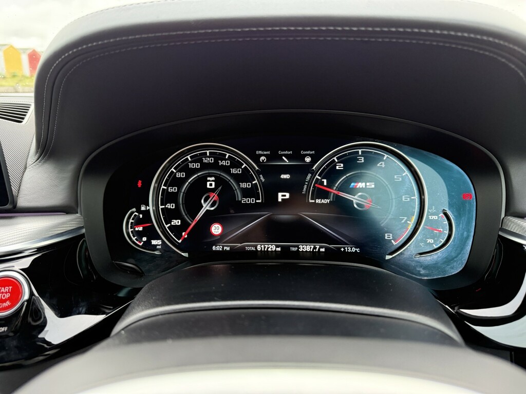 BMW M5 M5 Red #32