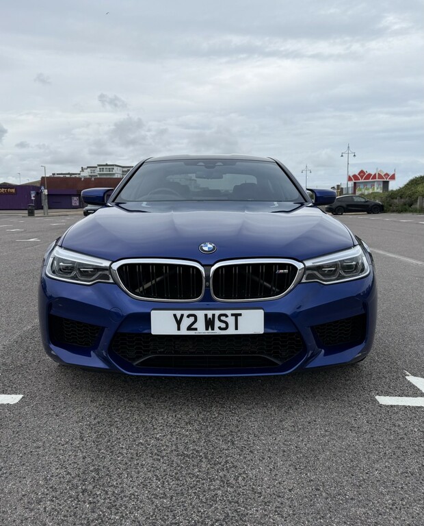 BMW M5 M5 Red #4