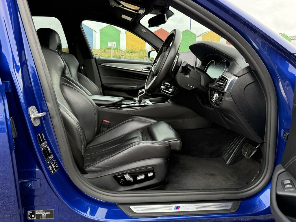 BMW M5 M5 Red #20