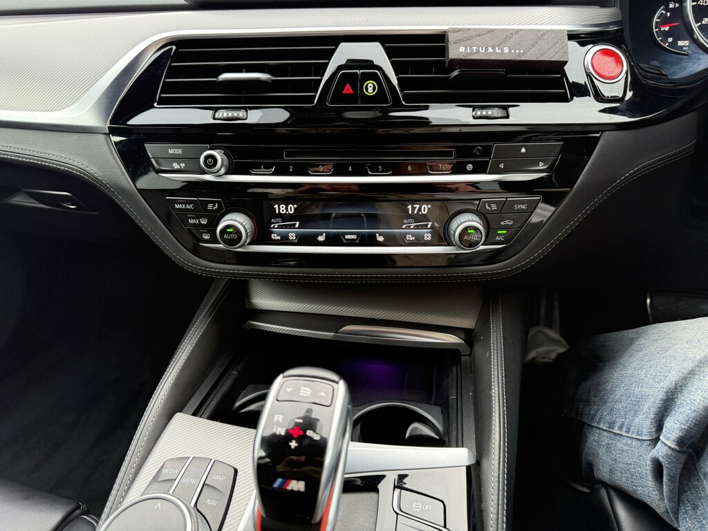 BMW M5 M5 Red #31