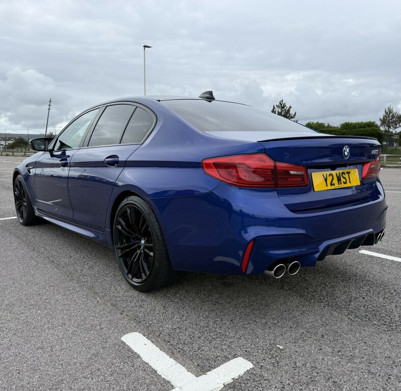 BMW M5 M5 Red #11