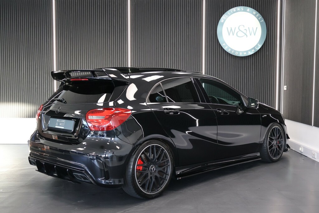 Mercedes-Benz A Class Hatchback 2.0 A45 Amg 201767 Black #5