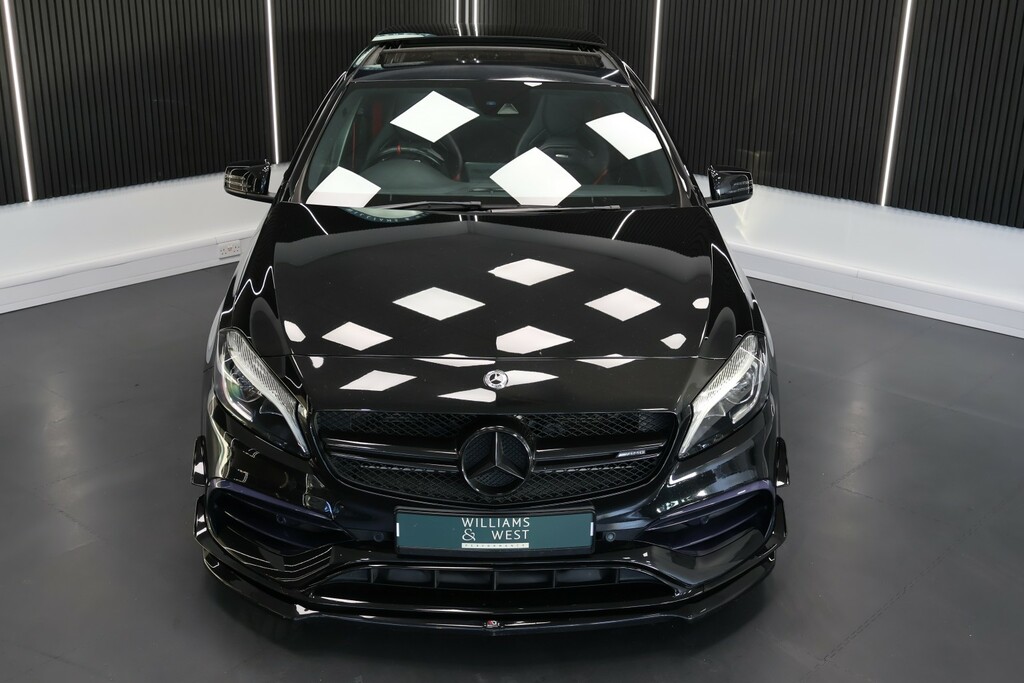 Mercedes-Benz A Class Hatchback 2.0 A45 Amg 201767 Black #3