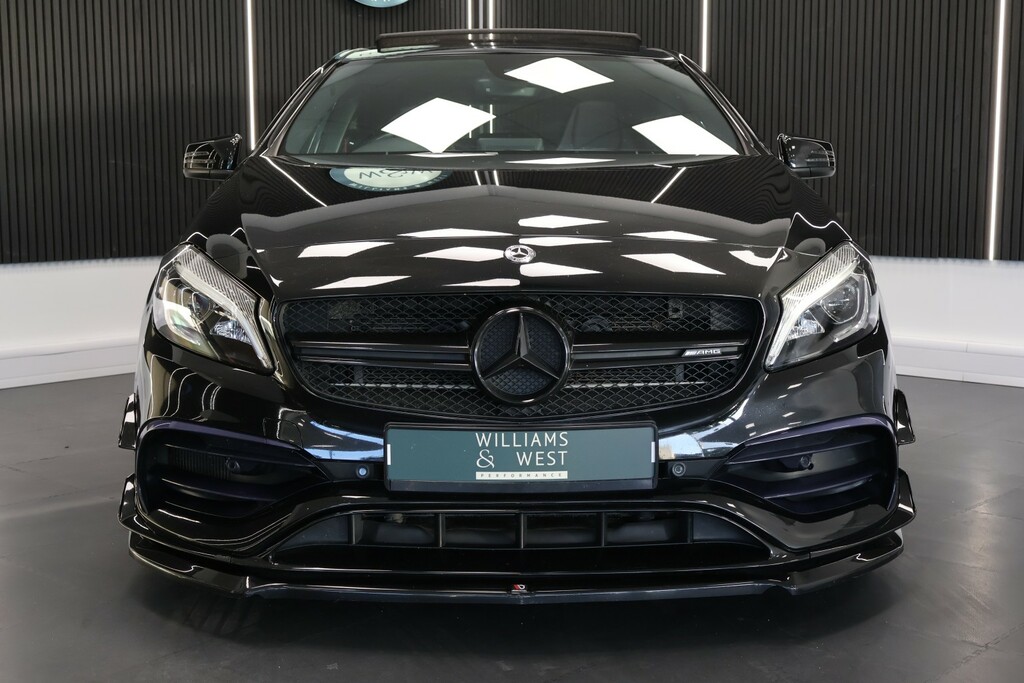 Mercedes-Benz A Class Hatchback 2.0 A45 Amg 201767 Black #2