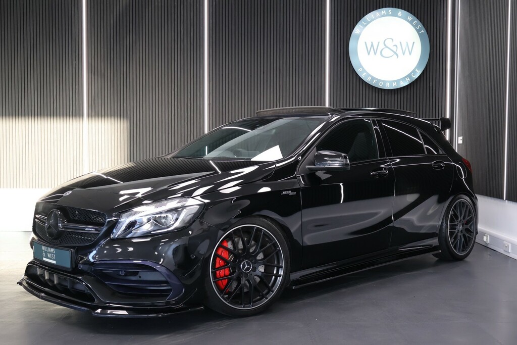 Mercedes-Benz A Class Hatchback 2.0 A45 Amg 201767 Black