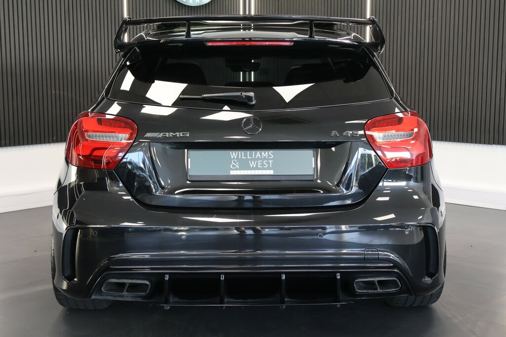 Mercedes-Benz A Class Hatchback 2.0 A45 Amg 201767 Black #6