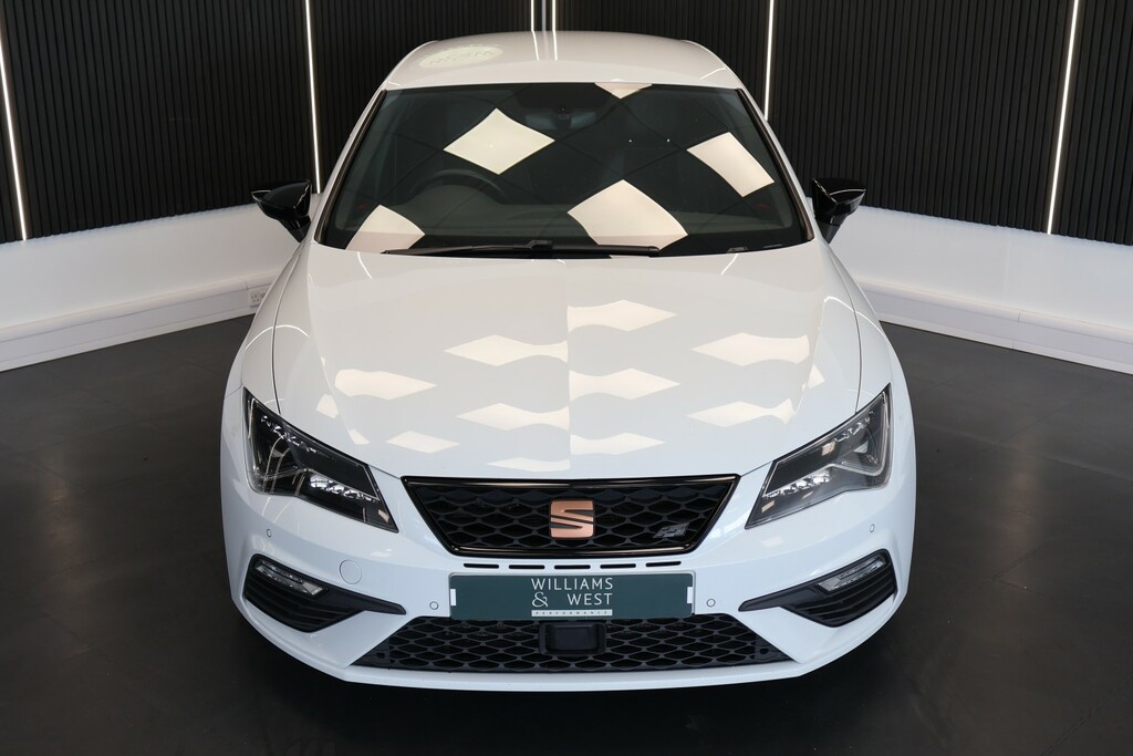 Seat Leon Hatchback 2.0 Tsi Cupra 290 202020 KR20NKH White #5