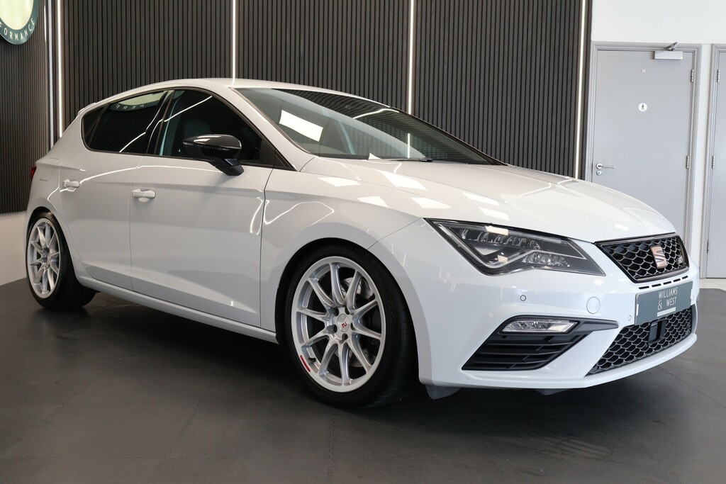 Seat Leon Hatchback 2.0 Tsi Cupra 290 202020 KR20NKH White #4