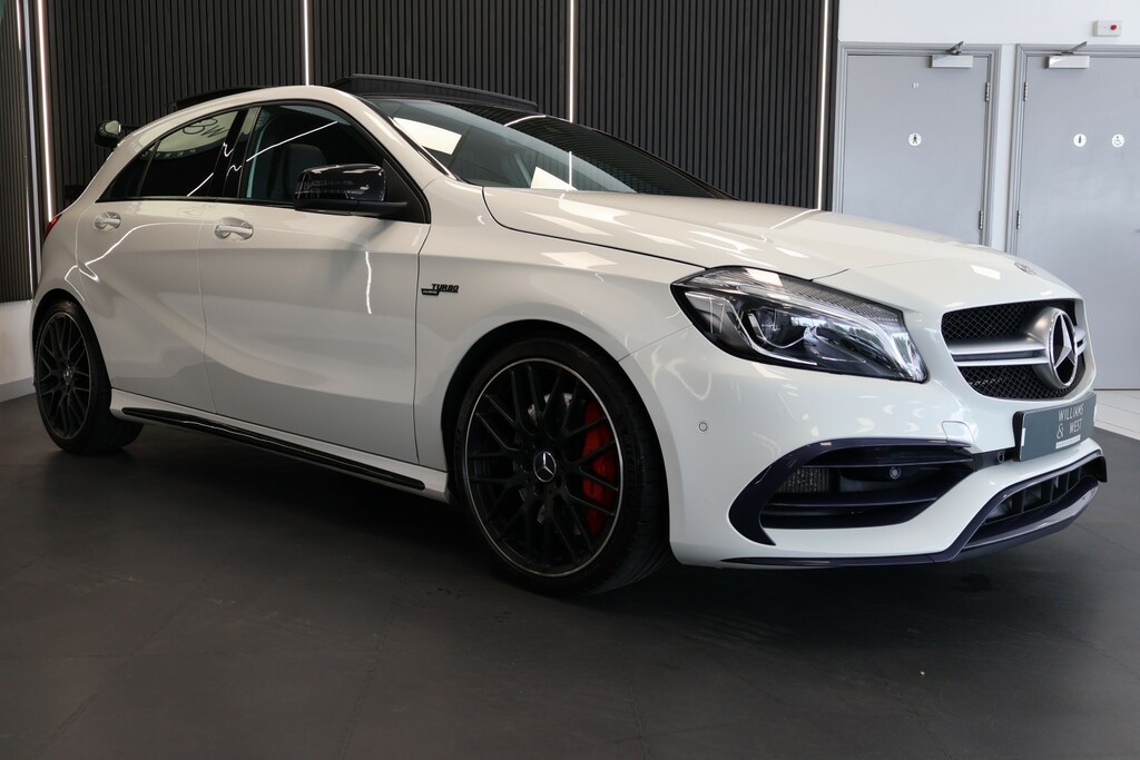 Mercedes-Benz A Class Hatchback 2.0 A45 Amg Premium 201717 HG17OLH White #6