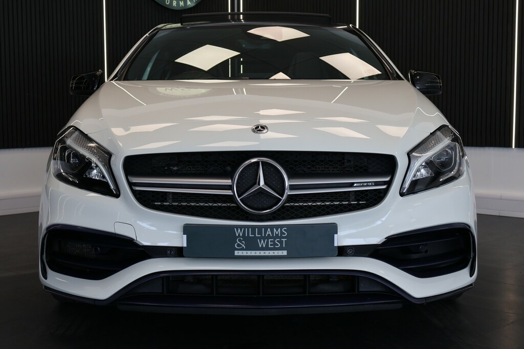 Mercedes-Benz A Class Hatchback 2.0 A45 Amg Premium 201717 HG17OLH White #3