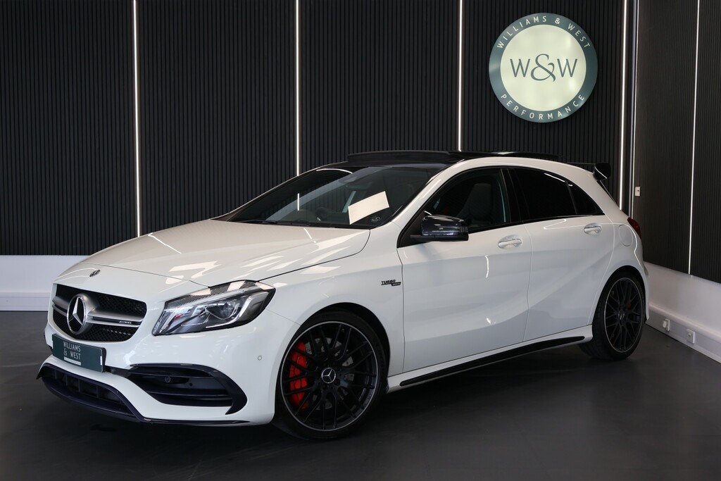 Mercedes-Benz A Class Hatchback 2.0 A45 Amg Premium 201717 White