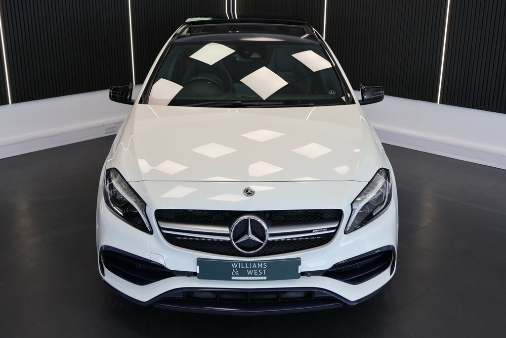 Mercedes-Benz A Class Hatchback 2.0 A45 Amg Premium 201717 HG17OLH White #2