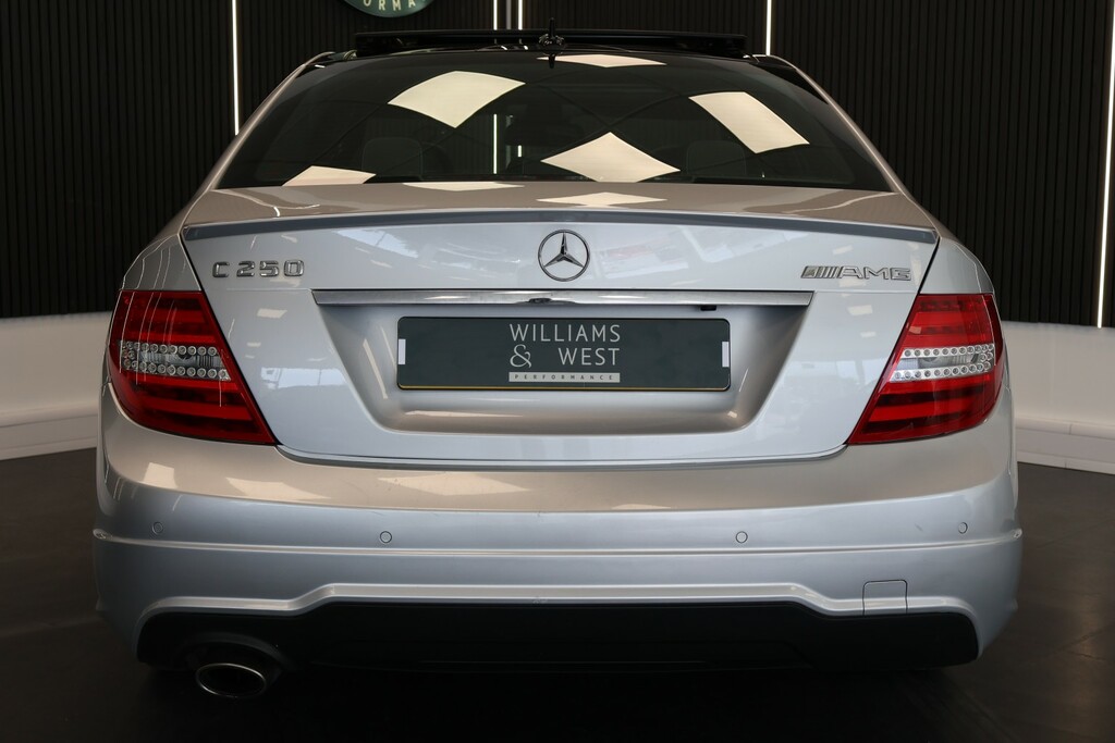 Mercedes-Benz C Class Saloon 2.1 C250 Cdi Amg Sport Edition 201414 SP14YKX Silver #6