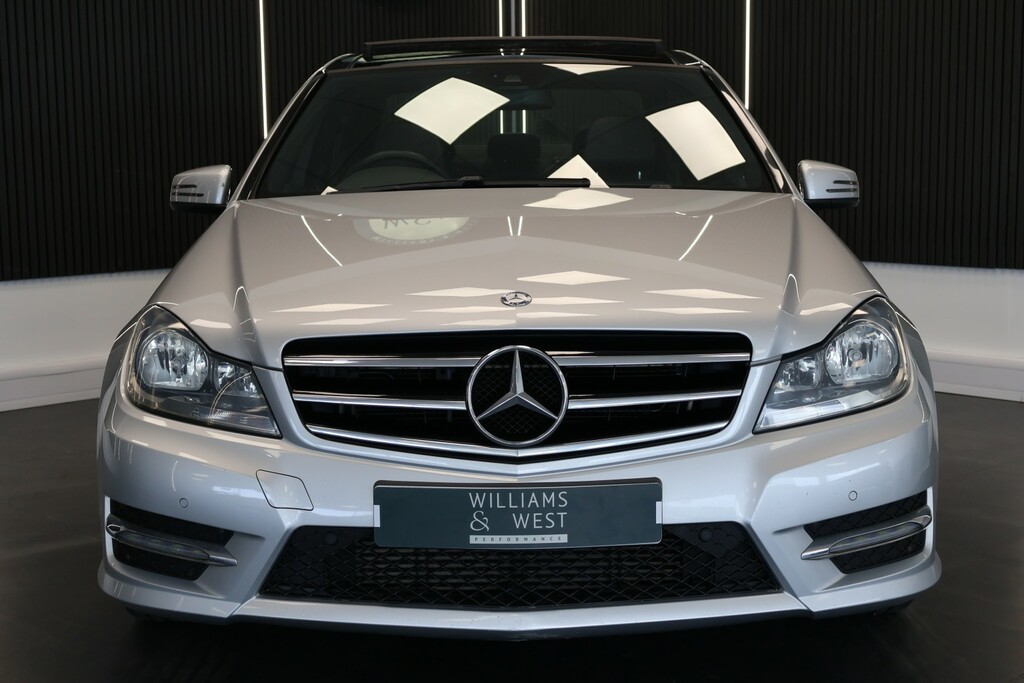 Mercedes-Benz C Class Saloon 2.1 C250 Cdi Amg Sport Edition 201414 SP14YKX Silver #2