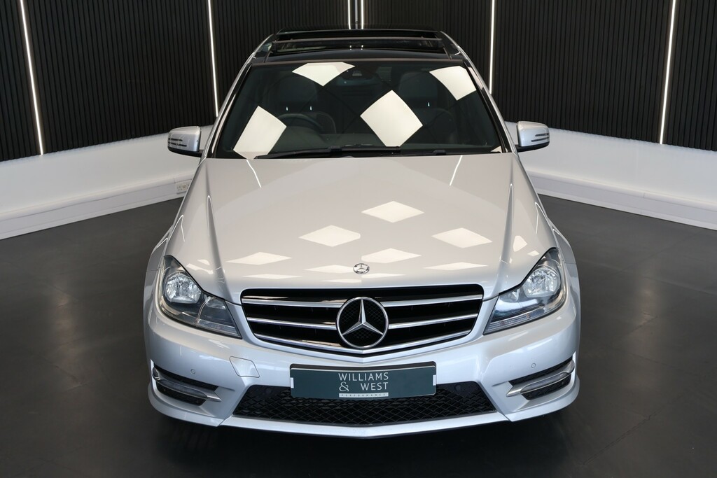 Mercedes-Benz C Class Saloon 2.1 C250 Cdi Amg Sport Edition 201414 SP14YKX Silver #3