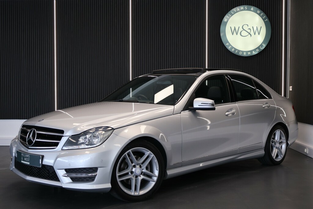 Mercedes-Benz C Class Saloon 2.1 C250 Cdi Amg Sport Edition 201414 Silver