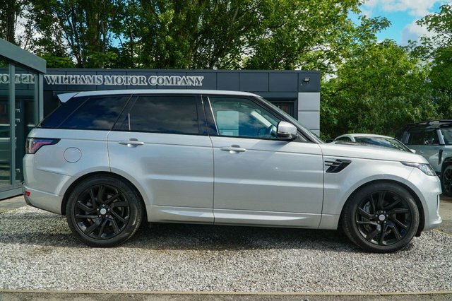 Land Rover Range Rover Sport 2021 3.0 D300 Mhev Hse Dynamic Suv KN21OGX Silver #3
