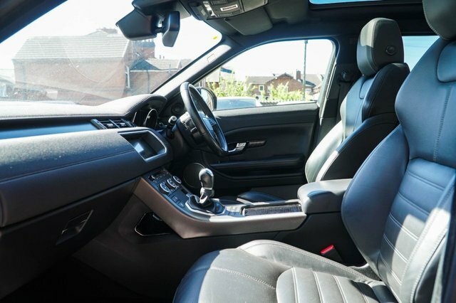 Land Rover Range Rover Evoque 2018 2.0 Td4 Hse Dynamic Suv 4Wd SV68ZRN Red #4