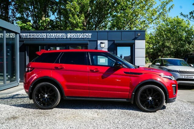 Land Rover Range Rover Evoque 2018 2.0 Td4 Hse Dynamic Suv 4Wd SV68ZRN Red #3