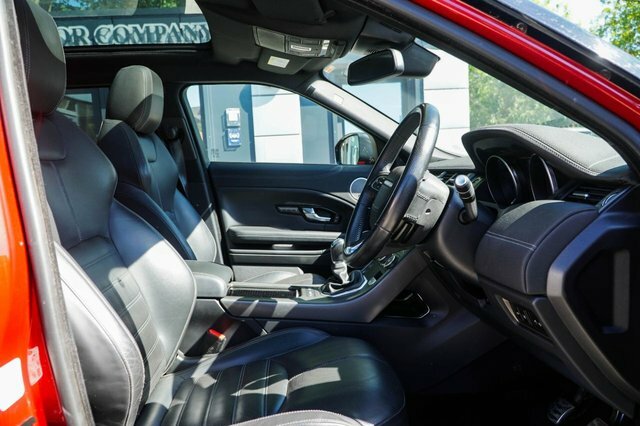 Land Rover Range Rover Evoque 2018 2.0 Td4 Hse Dynamic Suv 4Wd SV68ZRN Red #2