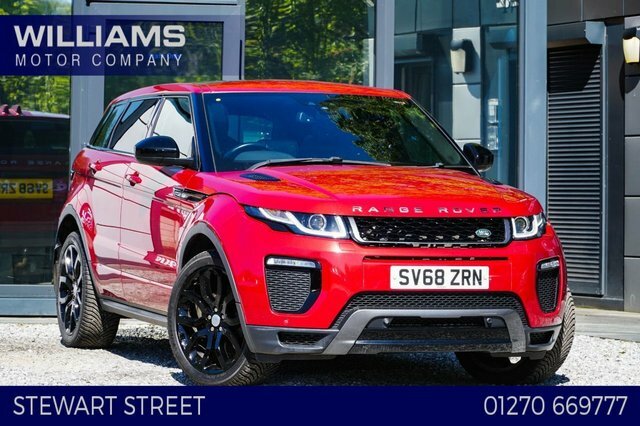 Land Rover Range Rover Evoque 2018 2.0 Td4 Hse Dynamic Suv 4Wd Red