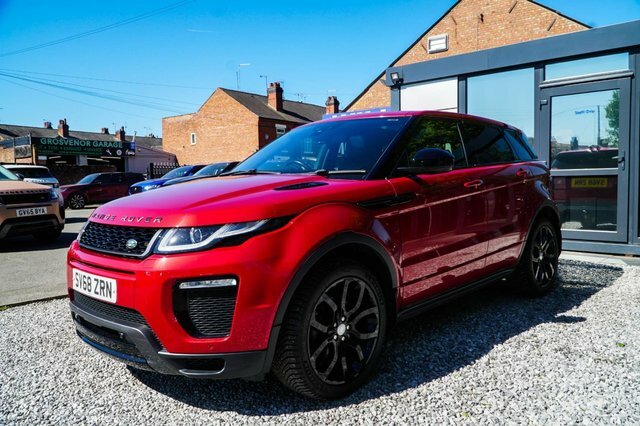 Land Rover Range Rover Evoque 2018 2.0 Td4 Hse Dynamic Suv 4Wd SV68ZRN Red #5