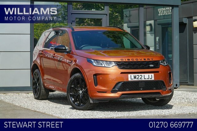 Land Rover Discovery Sport 2022 2.0 D200 Mhev R-dynamic S Plus Suv Orange