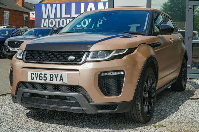 Land Rover Range Rover Evoque 2015 2.0 Td4 Hse Dynamic Lux Suv 4 GV65BYA Gold #4