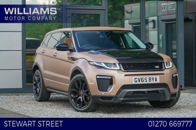 Land Rover Range Rover Evoque 2015 2.0 Td4 Hse Dynamic Lux Suv 4 Gold