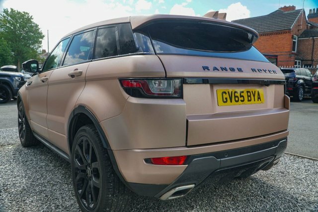 Land Rover Range Rover Evoque 2015 2.0 Td4 Hse Dynamic Lux Suv 4 GV65BYA Gold #5