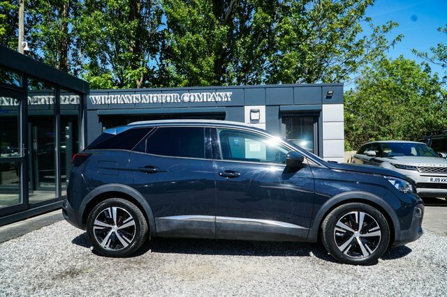 Peugeot 3008 2019 1.5 Bluehdi Allure Suv Euro DN19VZY Grey #2