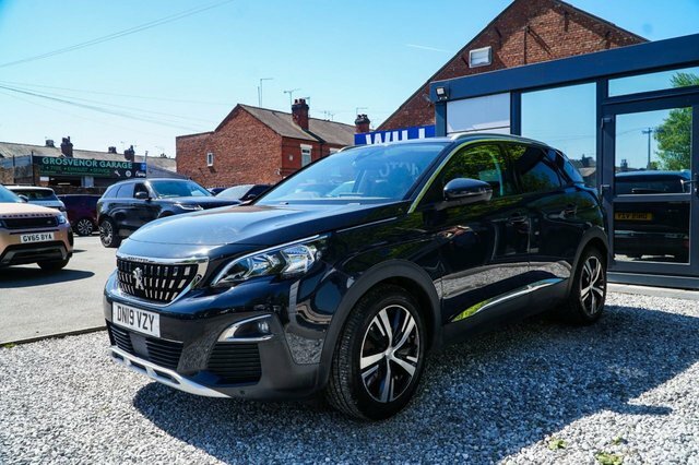 Peugeot 3008 2019 1.5 Bluehdi Allure Suv Euro DN19VZY Grey #4