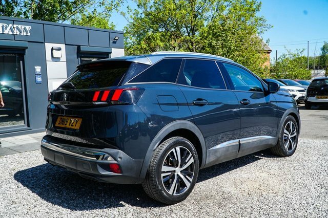 Peugeot 3008 2019 1.5 Bluehdi Allure Suv Euro DN19VZY Grey #5