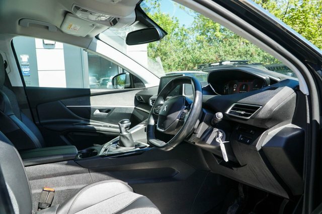 Peugeot 3008 2019 1.5 Bluehdi Allure Suv Euro Grey