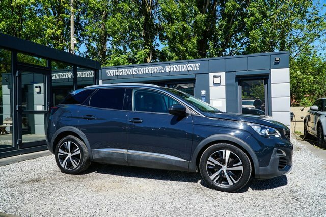Peugeot 3008 2019 1.5 Bluehdi Allure Suv Euro DN19VZY Grey #6