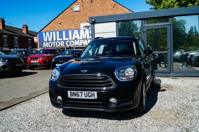 Mini Countryman 2017 1.5 Cooper Suv Euro 6 Ss BN67UGH Black #5