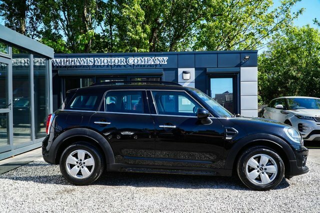 Mini Countryman 2017 1.5 Cooper Suv Euro 6 Ss BN67UGH Black #3