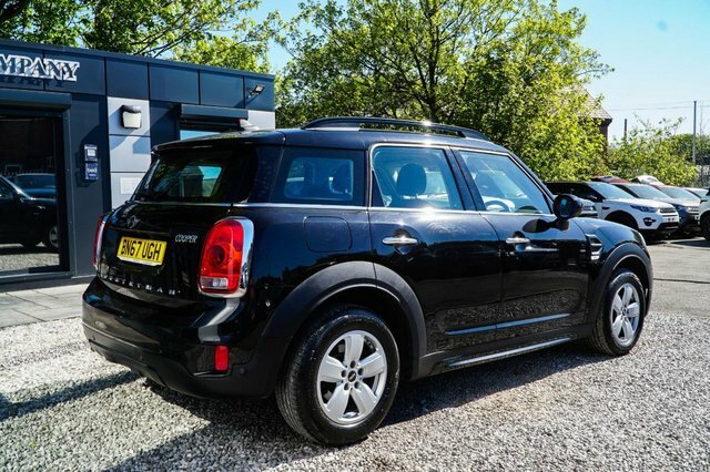 Mini Countryman 2017 1.5 Cooper Suv Euro 6 Ss BN67UGH Black #6