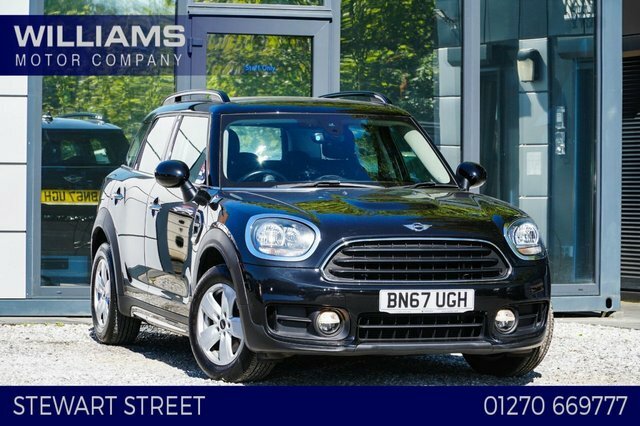 Mini Countryman 2017 1.5 Cooper Suv Euro 6 Ss Black