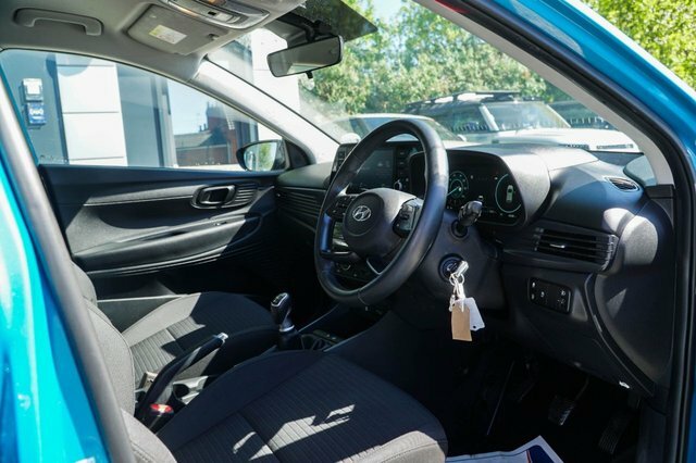 Hyundai I20 2021 1.0 T-gdi Mhev Se Connect Hatchback Petro Blue