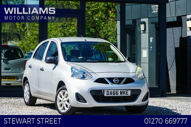 Nissan Micra 2016 1.2 Vibe Hatchback Euro 6 Silver