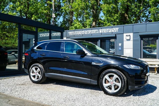 Jaguar F-Pace 2019 2.0 D180 Portfolio Suv Awd Eu VX19YEC Black #5